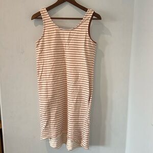 Jackson Rowe striped tank dress size xs
